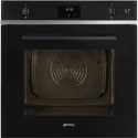 SMEG SO6401S2B HORNO COMBINADO VAPOR ESTÉTICAS SELECCIÓN NEGRO