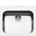 SMEG VS50P3 KITCHEN SINK SINGLE BOWL STAINLESS STEEL 50 CM