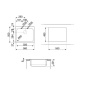LAVELLO SMEG VS50P3 MONOVASCA ACCIAIO INOX