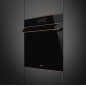 SMEG SO6606WAPNR HORNO COMBINADO MICROONDAS ESTÉTICAS DOLCE STIL NOVO WI-FI
