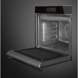 SMEG SO6606WAPNR EINBAU KOMPAKT-MIKROWELLEN BACKOFEN DESIGNLINIEN DOLCE STIL NOVO WI-FI