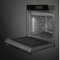 SMEG SO6606WAPNR HORNO COMBINADO MICROONDAS ESTÉTICAS DOLCE STIL NOVO WI-FI