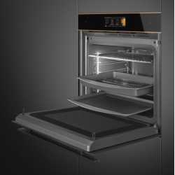 SMEG SO6606WAPNR FORNO COMBINATO MICROONDE