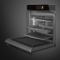 SMEG SO6606WAPNR FORNO COMBINATO MICROONDE