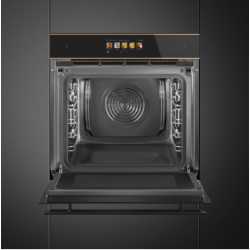 SMEG SO6606WAPNR FORNO COMBINATO MICROONDE