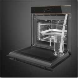 SMEG SO6606WAPNR HORNO COMBINADO MICROONDAS ESTÉTICAS DOLCE STIL NOVO WI-FI