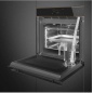 SMEG SO6606WAPNR HORNO COMBINADO MICROONDAS ESTÉTICAS DOLCE STIL NOVO WI-FI