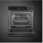 SMEG SO6606WAPNR EINBAU KOMPAKT-MIKROWELLEN BACKOFEN DESIGNLINIEN DOLCE STIL NOVO WI-FI