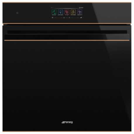 SMEG SO6606APNR FORNO COMBINATO MICROONDE