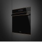 SMEG SO6606APNR HORNO COMBINADO MICROONDAS ESTÉTICAS DOLCE STIL NOVO