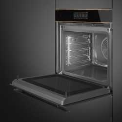 SMEG SO6606APNR HORNO COMBINADO MICROONDAS PLATAFORMA GALILEO OMNICHEF