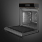 SMEG SO6606APNR COMBI MICROWAVE OVEN AESTHETIC DOLCE STIL NOVO