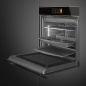SMEG SO6606APNR COMBI MICROWAVE OVEN AESTHETIC DOLCE STIL NOVO