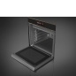 SMEG SO6606APNR COMBI MICROWAVE OVEN AESTHETIC DOLCE STIL NOVO