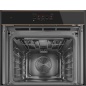 SMEG SO6606APNR EINBAU KOMPAKT-MIKROWELLEN BACKOFEN DESIGNLINIEN DOLCE STIL NOVO