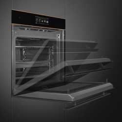 SMEG SO6606APNR FORNO COMBINATO MICROONDE