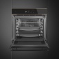 SMEG SO6606APNR EINBAU KOMPAKT-MIKROWELLEN BACKOFEN DESIGNLINIEN DOLCE STIL NOVO
