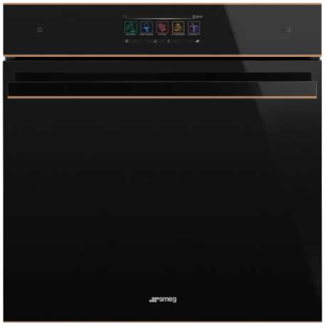 SMEG SO6606WS4PNR FORNO COMBINATO VAPORE