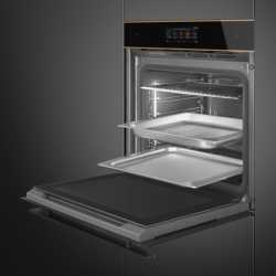 SMEG SO6606WS4PNR FORNO COMBINATO VAPORE