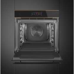 SMEG SO6606WS4PNR FORNO COMBINATO VAPORE
