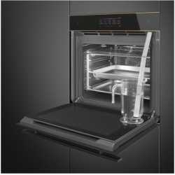 SMEG SO6606WS4PNR FORNO COMBINATO VAPORE