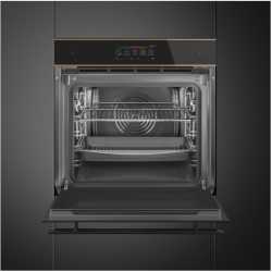 SMEG SO6606WS4PNR FORNO COMBINATO VAPORE