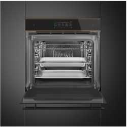 SMEG SO6606WS4PNR FORNO COMBINATO VAPORE