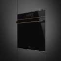 SMEG SOP6606WS2PNR EINBAU DAMPFGAREN KOMBINIERT DESIGNLINIEN DOLCE STIL NOVO WI-FI