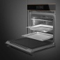 SMEG SOP6606WS2PNR HORNO COMBINADO VAPOR ESTÉTICAS DOLCE STIL NOVO WI-FI