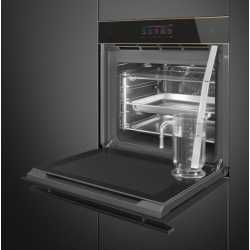 SMEG SOP6606WS2PNR HORNO COMBINADO VAPOR ESTÉTICAS DOLCE STIL NOVO WI-FI