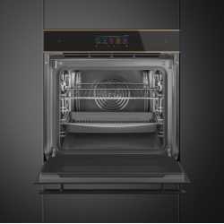 SMEG SOP6606WS2PNR HORNO COMBINADO VAPOR ESTÉTICAS DOLCE STIL NOVO WI-FI