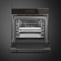 SMEG SOP6606WS2PNR HORNO COMBINADO VAPOR ESTÉTICAS DOLCE STIL NOVO WI-FI