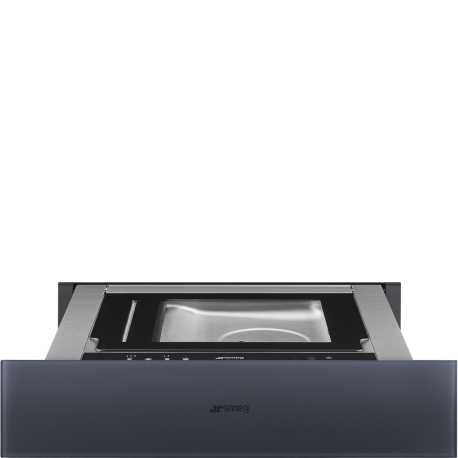 SMEG CPV115G VAKUMMIERSCHUBLADE DESIGNLINIEN LINEA NEPTUNE GREY