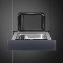 SMEG CPV115G VACUUM DRAWER LINEA AESTHETIC NEPTUNE GREY