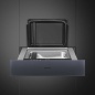 SMEG CPV115G VAKUMMIERSCHUBLADE DESIGNLINIEN LINEA NEPTUNE GREY