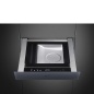 SMEG CPV115G VAKUMMIERSCHUBLADE DESIGNLINIEN LINEA NEPTUNE GREY