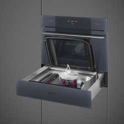 SMEG CPV115G VAKUMMIERSCHUBLADE DESIGNLINIEN LINEA NEPTUNE GREY