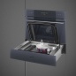SMEG CPV115G VAKUMMIERSCHUBLADE DESIGNLINIEN LINEA NEPTUNE GREY