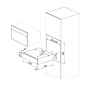 SMEG CPV115G VAKUMMIERSCHUBLADE DESIGNLINIEN LINEA NEPTUNE GREY
