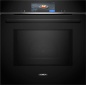 SIEMENS HM778GMB1 iQ700 ELECTRIC COMPACT OVEN WITH MICROWAVE BLACK