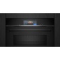 SIEMENS HM778GMB1 iQ700 ELECTRIC COMPACT OVEN WITH MICROWAVE BLACK