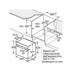 SIEMENS HM778GMB1 iQ700 KOMPAKTBACKOFEN MIT MIKROWELLEN SCHWARZ GLAS