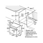 SIEMENS HM778GMB1 iQ700 HORNO ELECTRICO COMPACTO CON MICROONDAS CRISTAL NEGRO