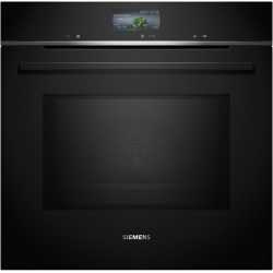 SIEMENS HM736G1B1 iQ700 HORNO ELECTRICO COMPACTO CON MICROONDAS CRISTAL NEGRO