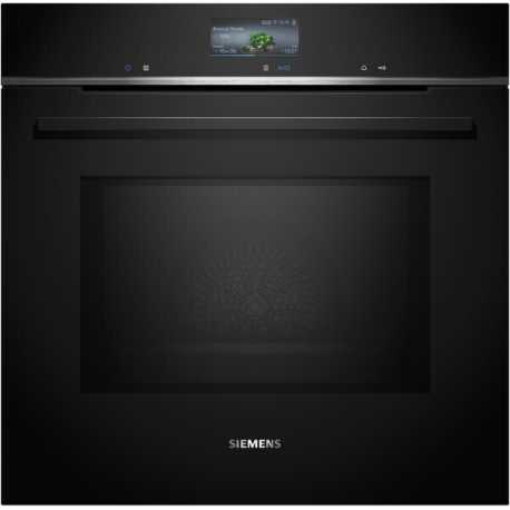 SIEMENS HM736G1B1 iQ700 ELECTRIC COMPACT OVEN WITH MICROWAVE BLACK