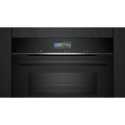 SIEMENS HM736G1B1 iQ700 ELECTRIC COMPACT OVEN WITH MICROWAVE BLACK
