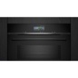 SIEMENS HM736G1B1 iQ700 ELECTRIC COMPACT OVEN WITH MICROWAVE BLACK