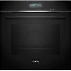 SIEMENS HB776G1B1 iQ700 PYROLYTISCHER OFEN SCHWARZ GLAS
