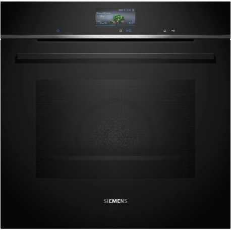 SIEMENS HB776G1B1 iQ700 PYROLYTISCHER OFEN SCHWARZ GLAS