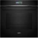 SIEMENS HB776G1B1 iQ700 PYROLYTISCHER OFEN SCHWARZ GLAS